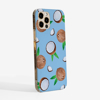 Blue Coconut Phone Case Side | Available at Dessi-Designs.com