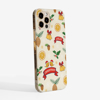 Jolly Christmas Slimline Phone Cover Front | Available at Dessi-Designs.com