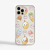 Cute Ice Cream Slimline Phone Case | Available at www.dessi-designs.com