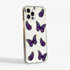 Purple Butterfly Phone Case Side | Available at www.dessi-designs.com
