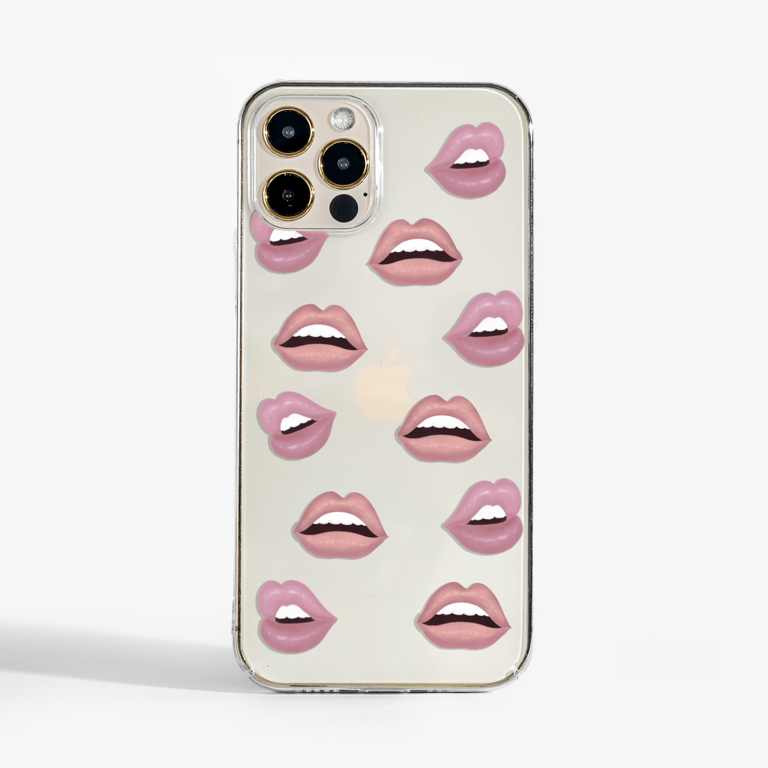 Nude Lips Phone Case | Available at www.dessi-designs.com