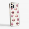 Nude Lips Phone Case Side | Available at www.dessi-designs.com