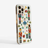 Nutcracker ballet phone case Side | Available at www.dessi-designs.com