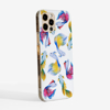 Rainbow Fish Slimline Phone Case Side | Available at Dessi-Designs.com