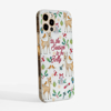 Tis The Season Slimline Christmas Phone Case Side | Available at Dessi-Designs.com