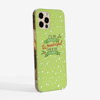 Most Wonderful Time of The Year Christmas  Phone Case Side | Available at Dessi-Designs.com