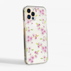 Cherry Blossom Clear Phone Case Side | Available at www.dessi-designs.com