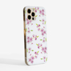 Cherry Blossoms Phone Case Side | Available at www.Dessi-designs.com