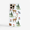 Forest Slimline Phone Case Front | Available at Dessi Designs