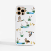 Ducks Phone Case with white background | Available at www.Dessi-Designs.com