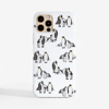 Penguins Phone Case | Available at www.dessi-designs.com