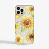 Sunflowers Clear Phone Case | Available at www.dessi-designs.com