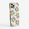 Watercolour Blossoms Phone Case Side | Available at www.Dessi-designs.com