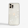Clear Phone Case With Stars | Available at Dessi-Designs.com