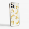Banana Clear Phone Case Side | Available at Dessi-Designs.com