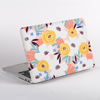 Abstract Spring Flowers MacBook Case No Logo. Available at www.dessi-designs.com