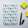 Cactus Print Journal | Available at Dessi-Designs.com