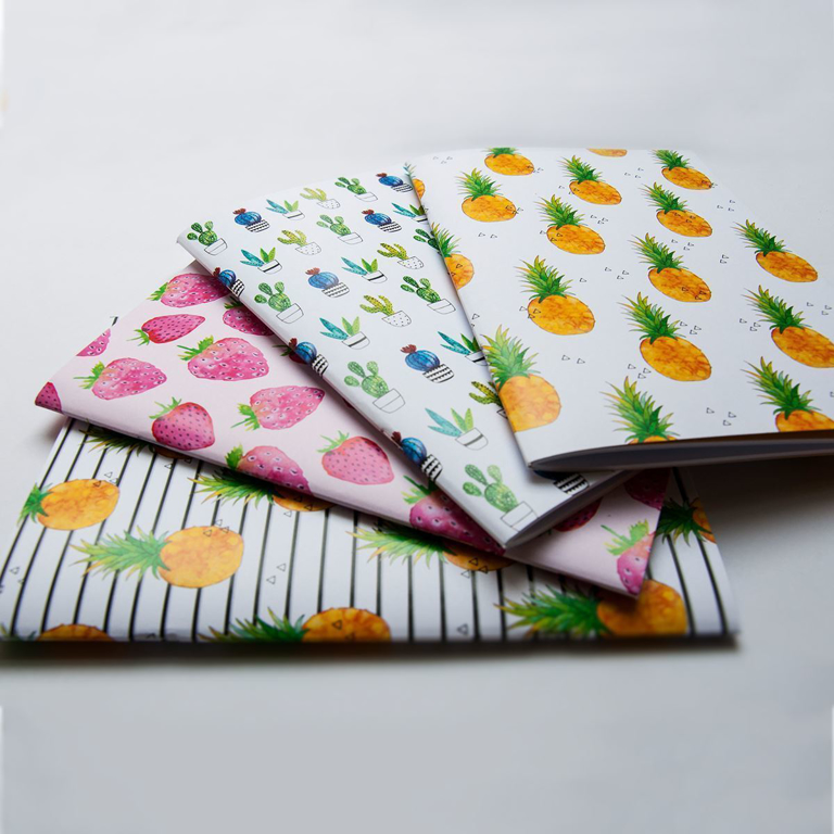 Summer Watercolour Notebook Set | Available at Dessi-Designs.com