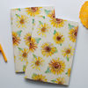 Yellow Sunflower Journals | Available at Dessi-Designs.com