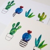 Picture of Watercolour Cactus Wall Print
