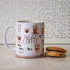 But First Coffee and Microwavable Muffin Mug | Available at Dessi-Designs.com