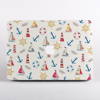 Summer Boats Pattern MacBook Case Front  | Available at Dessi-Designs.com