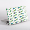 White Cactus MacBook Case Side  | Available at Dessi-Designs.com