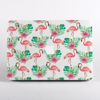 Pink Flamingo Pattern MacBook Case Front  | Available at Dessi-Designs.com
