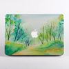 Watercolour Forest MacBook Case Front | Available at Dessi-Designs.com