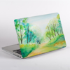 Watercolour Forest MacBook Case Side | Available at Dessi-Designs.com