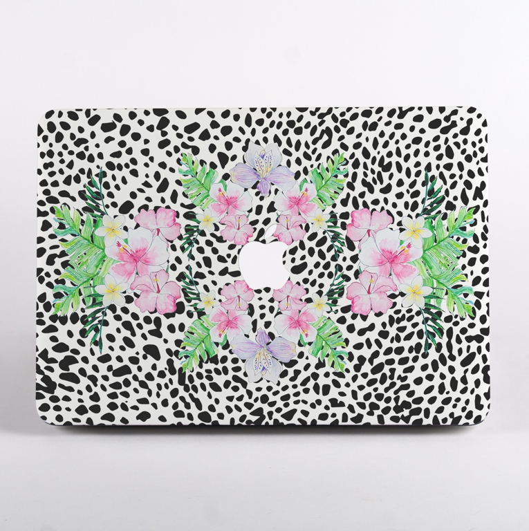 Tropical Paradise MacBook Case Front  | Available at Dessi-Designs.com