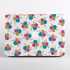 White Floral MacBook Case Front  | Available at Dessi-Designs.com