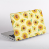 Yellows Sunflowers MacBook Cover Side  | Available at Dessi-Designs.com