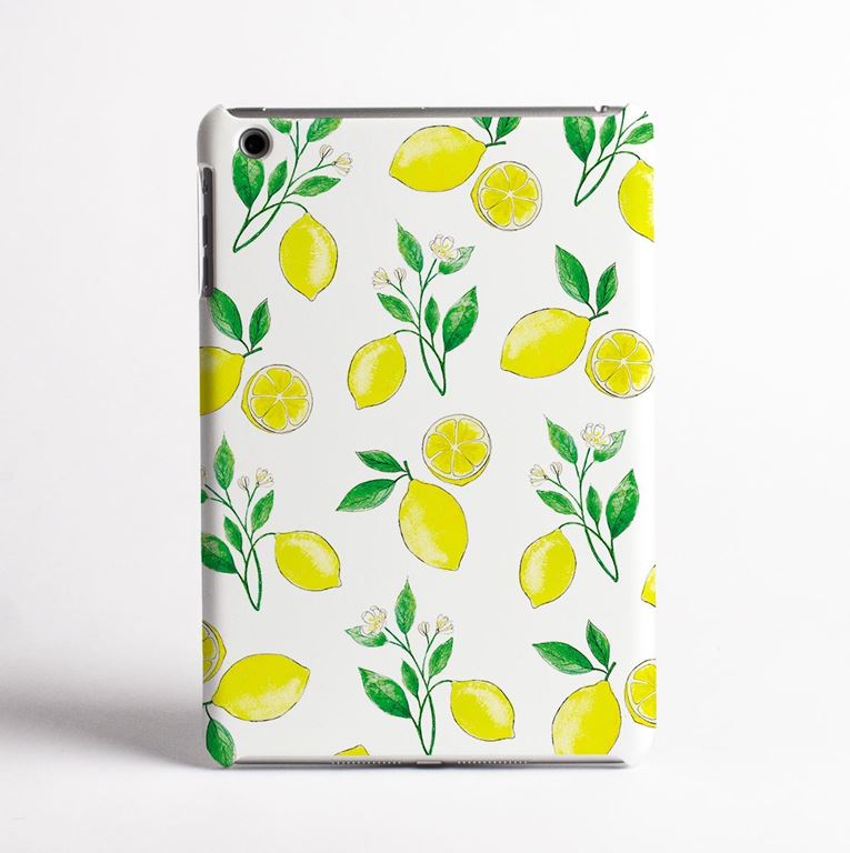 Lemons Tablet Case - front