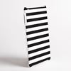 Black and White Stripes Tablet Case- side