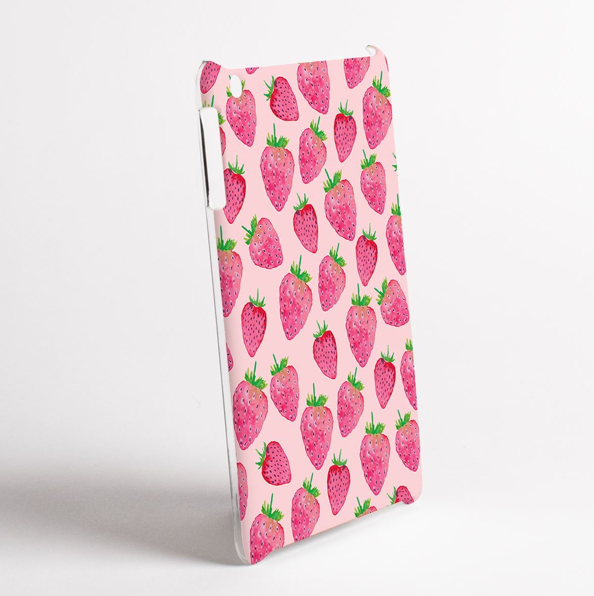 'Strawberries' Tablet Case | Dessi Designs. Dessi Designs