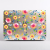 Autumn Florals Clear MacBook Case | Available at Dessi-Designs.com