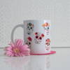 Sugar Skulls Microwavable Coffee Demitasse | Available at Dessi-Designs.com