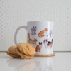 Cute Cats Microwavable Coffee Mug | Available at Dessi-Designs.com