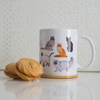 Cute Cats Microwavable Demitasse | Available at Dessi-Designs.com