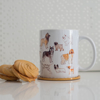 Dogs Coffee and Microwavable Mug | Available at Dessi-Designs.com