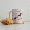 Dogs Coffee and Microwavable Cup | Available at Dessi-Designs.com