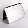 Blue Bottom Part for a China Porcelain MacBook Cover offering anti-slip legs and ventilation