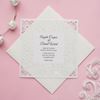 Floral Lace wedding invite