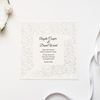 Floral Lace wedding invitation