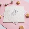 Floral Lace wedding stationery 