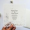Floral Lace invitation