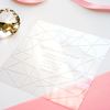 heart Diamond wedding stationery