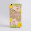 Spring Flowers Personalised Phone Case | Available at www.dessi-designs.com