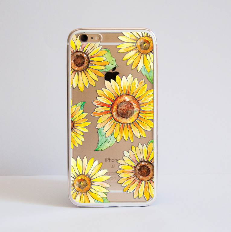 Sunflowers Phone Case | Dessi Designs. Dessi Designs